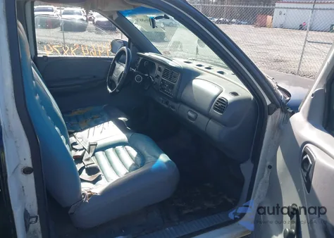 1999 Dodge Dakota Slt/Sport из США, поврежденный, VIN 1B7FL26X0XS160931